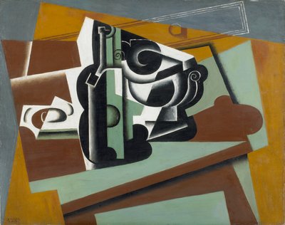 Naturaleza muerta, 1917 de Juan Gris